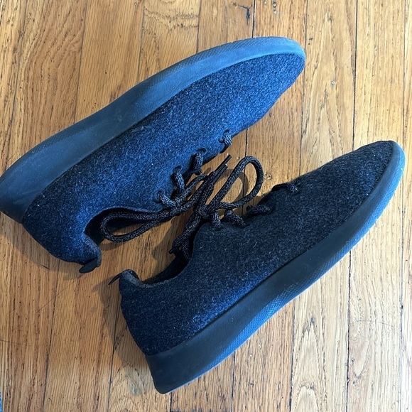Allbirds Dark Gray Wool Runners Women's Sneakers Size 9 - Picture 5 of 8